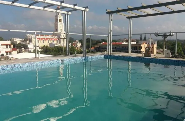 Hotel Green Palace Moca piscina